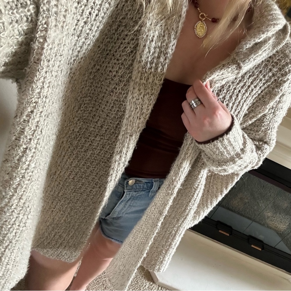 ANGL Cozy Knit Cardigan